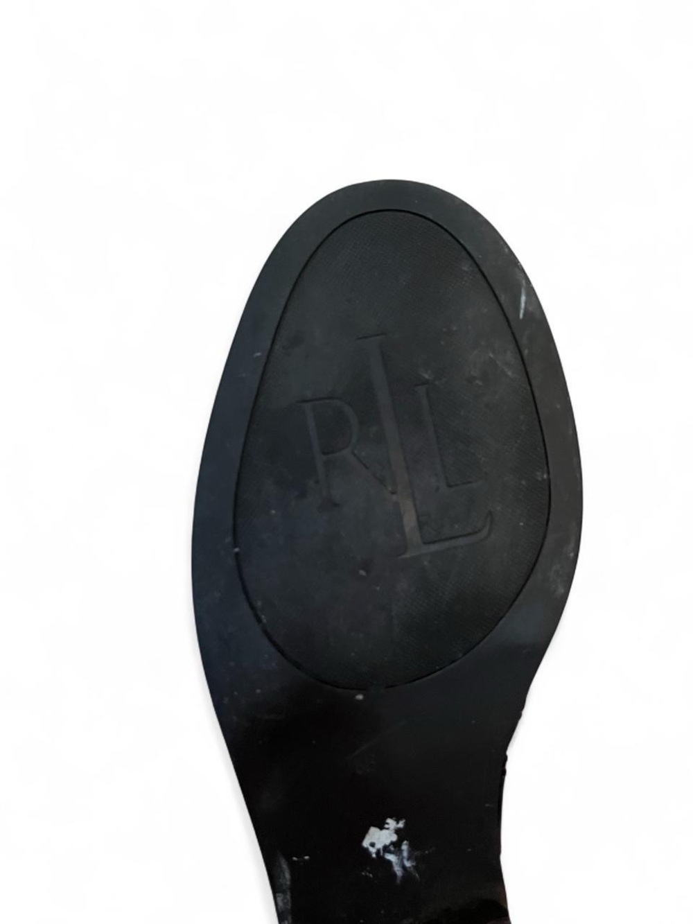 Ralph Lauren Cognac Leather Over-the-Knee Riding Boots - Picture 8 of 8